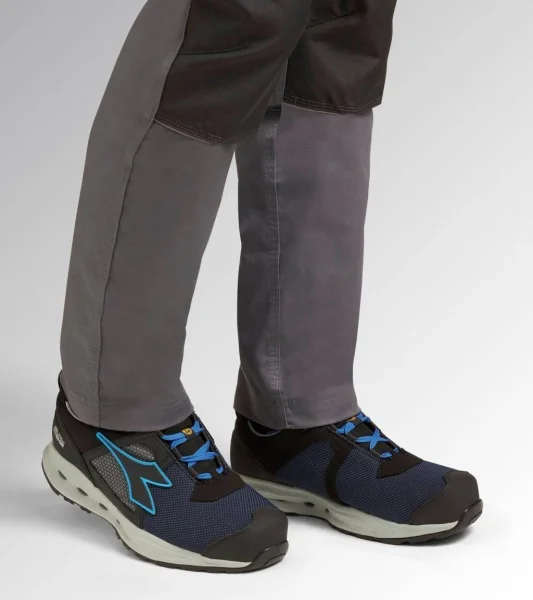 Diadora utility glove a.box low ghost scarpe antinfortunistiche basse s3s sc fo sr hro esd - dettaglio 2
