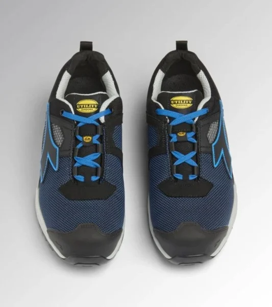 Diadora utility glove a.box low ghost scarpe antinfortunistiche basse s3s sc fo sr hro esd - dettaglio 3