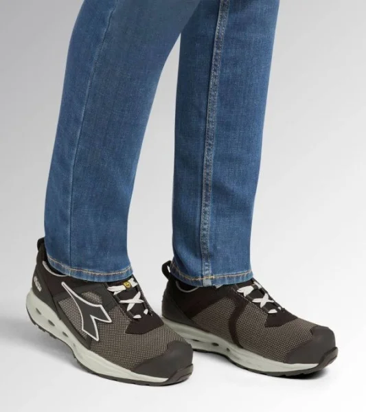 Diadora utility glove a.box low ghost scarpe antinfortunistiche basse s3s sc fo sr hro esd - dettaglio 2