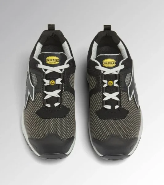 Diadora utility glove a.box low ghost scarpe antinfortunistiche basse s3s sc fo sr hro esd - dettaglio 3