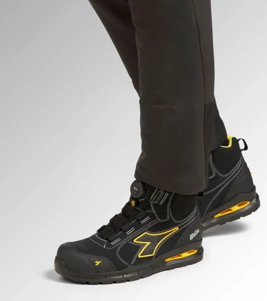 Diadora utility run a.box master boa mid scarpe antinfortunistiche alte s3s fo sr sc esd - dettaglio 2
