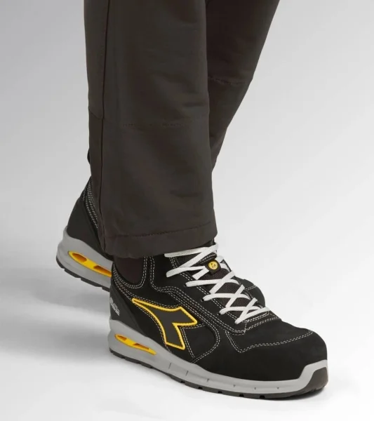 Diadora utility run a.box mid scarpe antinfortunistiche alte s3s fo sr esd - dettaglio 2