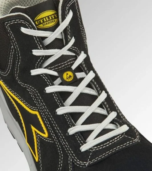 Diadora utility run a.box mid scarpe antinfortunistiche alte s3s fo sr esd - dettaglio 4