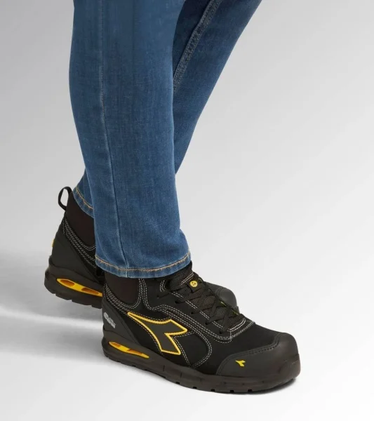 Diadora utility run a.box master low scarpe antinfortunistiche alte s3s fo sr sc esd - dettaglio 2