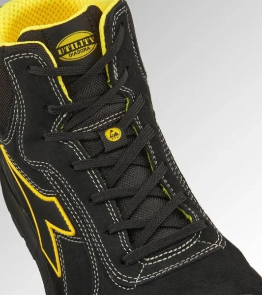 Diadora utility run a.box master low scarpe antinfortunistiche alte s3s fo sr sc esd - dettaglio 4