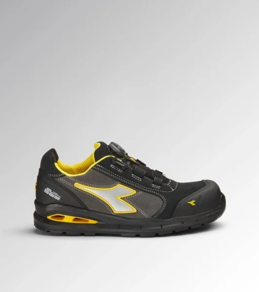 Diadora utility run a.box master boa low scarpe antinfortunistiche basse s3s fo sr sc esd - dettaglio 1