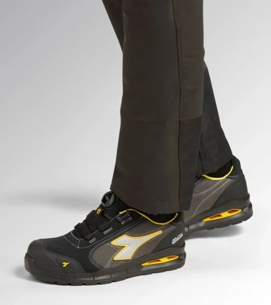 Diadora utility run a.box master boa low scarpe antinfortunistiche basse s3s fo sr sc esd - dettaglio 2