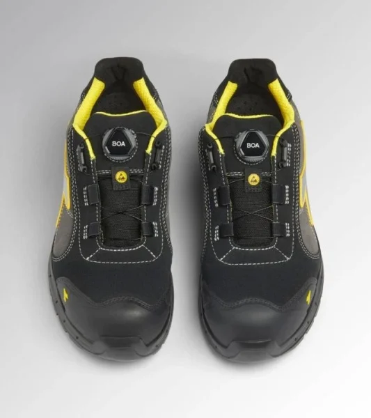 Diadora utility run a.box master boa low scarpe antinfortunistiche basse s3s fo sr sc esd - dettaglio 3