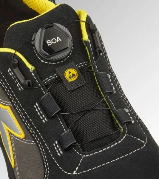 Diadora utility run a.box master boa low scarpe antinfortunistiche basse s3s fo sr sc esd - dettaglio 4