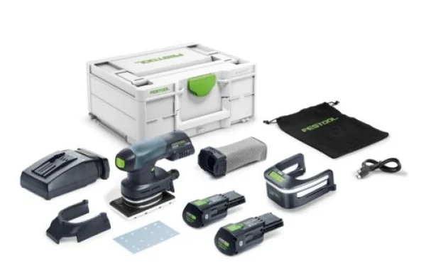 Festool rut rtsc 400 3,0 i-plus levigatrice 18 v a batteria 578931 - dettaglio 1
