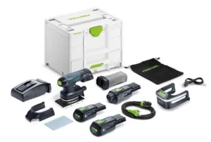Festool rut rtsc 400 3,0 i-set levigatrice 18 v a batteria 578934 - dettaglio 1