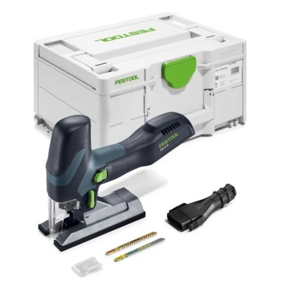 Festool psc-e 18 eb-basic seghetto alternativo 18 v senza batterie 578521 - dettaglio 1