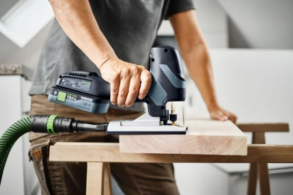 Festool psc-e 18 eb-basic seghetto alternativo 18 v senza batterie 578521 - dettaglio 6