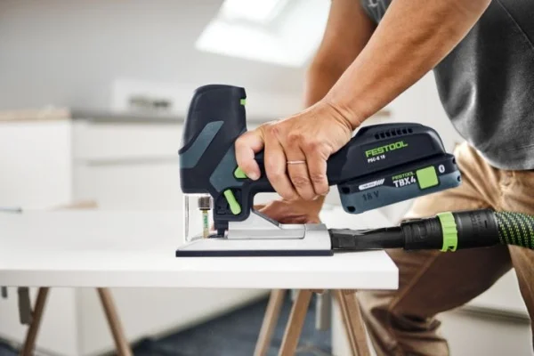 Festool psc-e 18 eb-basic seghetto alternativo 18 v senza batterie 578521 - dettaglio 7