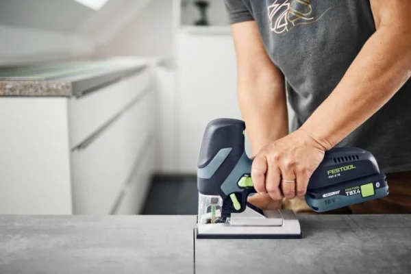 Festool psc-e 18 eb-basic seghetto alternativo 18 v senza batterie 578521 - dettaglio 9