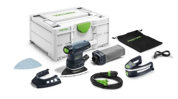 Festool dts 400 req-plus levigatrice delta 250 w 578838 - dettaglio 1