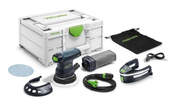 Festool ets 125 req-plus levigatrice orbitale 250 w 578843 - dettaglio 1