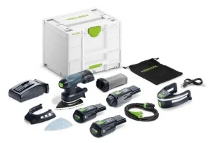 Festool rut dtsc 400 3,0 i-set levigatrice delta 18 v a batteria 578851 - dettaglio 1