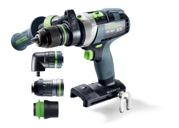 Festool tpc 18 basic-set/xl avvitatore a percussione brushless 18 v senza batterie con accessori 578832 - dettaglio 2