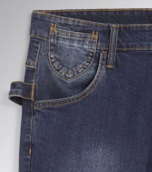 Diadora utility pant stone jeans da lavoro 702.159590 - dettaglio 2