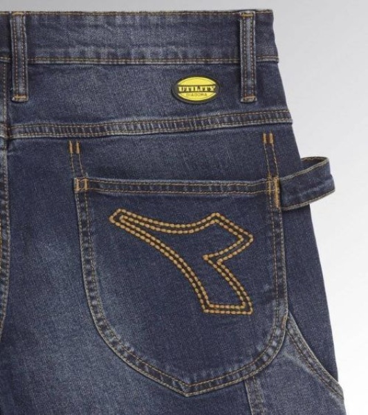 Diadora utility pant stone jeans da lavoro 702.159590 - dettaglio 3