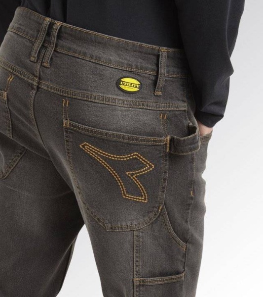 Diadora utility pant stone jeans da lavoro 702.159590 - dettaglio 1