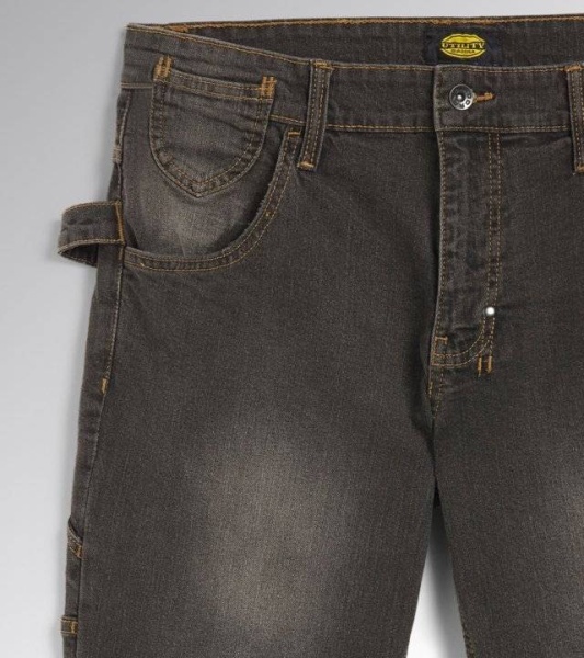 Diadora utility pant stone jeans da lavoro 702.159590 - dettaglio 2