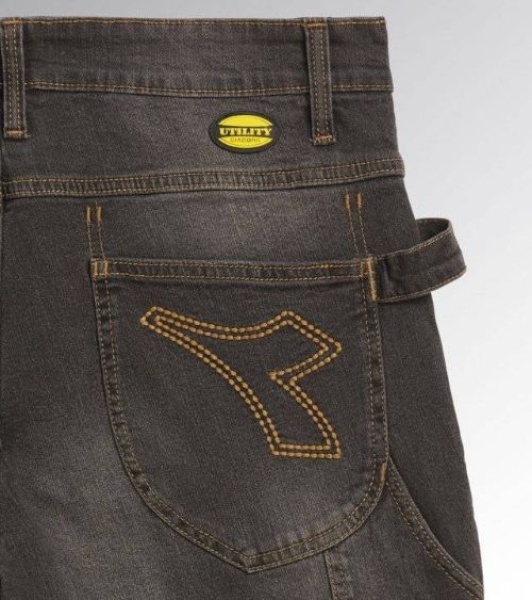 Diadora utility pant stone jeans da lavoro 702.159590 - dettaglio 3