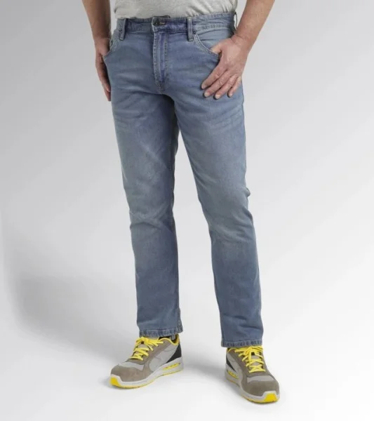 Diadora Utility Pant Stone 5 PKT Jeans da lavoro 702.170750 - 702.170750