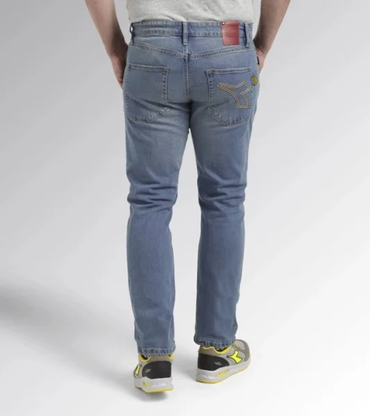 Diadora Utility Pant Stone 5 PKT Jeans da lavoro 702.170750 - 702.170750