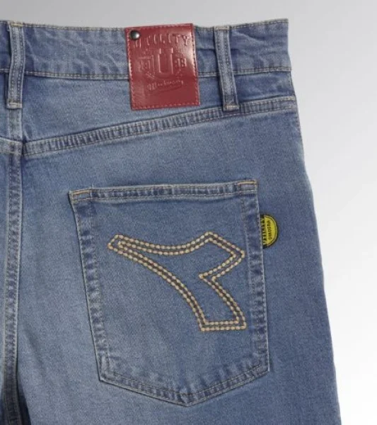 Diadora Utility Pant Stone 5 PKT Jeans da lavoro 702.170750 - 702.170750
