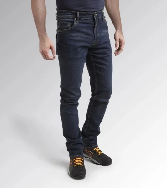 Diadora Utility Pant Stone 5 PKT Jeans da lavoro 702.170750 - 702.170750
