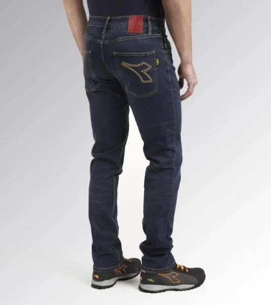Diadora Utility Pant Stone 5 PKT Jeans da lavoro 702.170750 - 702.170750