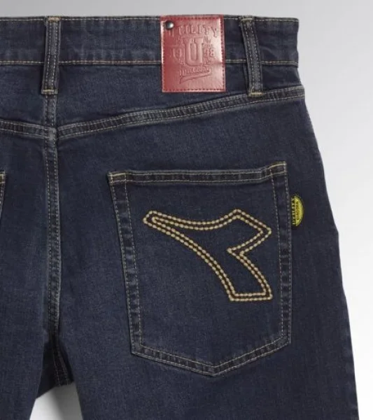 Diadora Utility Pant Stone 5 PKT Jeans da lavoro 702.170750 - 702.170750