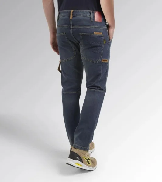 Diadora utility pant stone plus jeans da lavoro 702.170752 - dettaglio 1