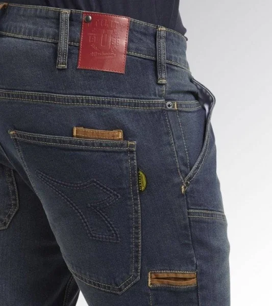 Diadora utility pant stone plus jeans da lavoro 702.170752 - dettaglio 2