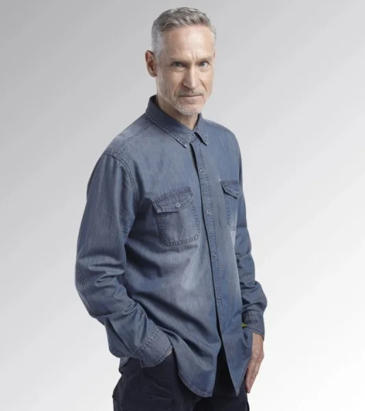 Diadora Utility Shirt Denim Camicia da lavoro 702.171663 - 702.171663