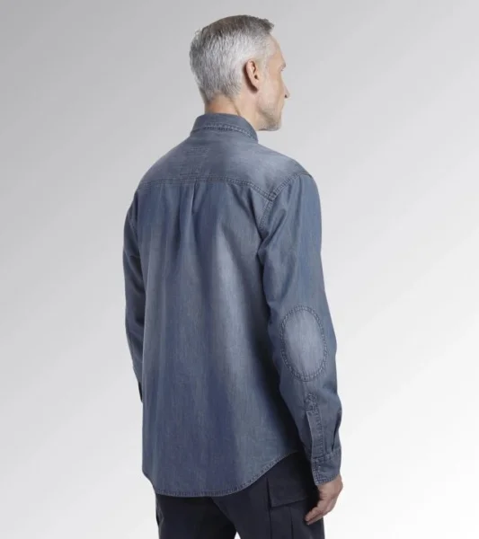 Diadora Utility Shirt Denim Camicia da lavoro 702.171663 - 702.171663