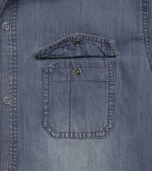 Diadora Utility Shirt Denim Camicia da lavoro 702.171663 - 702.171663