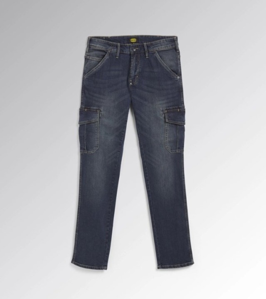 Diadora utility pant stone cargo jeans da lavoro 702.172115 - dettaglio 1