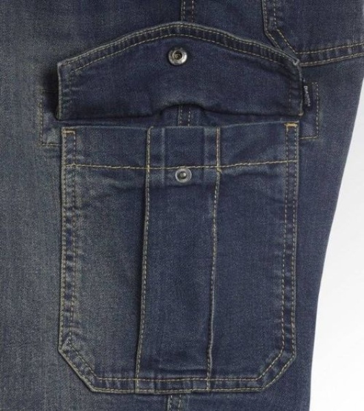 Diadora utility pant stone cargo jeans da lavoro 702.172115 - dettaglio 5