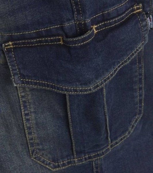 Diadora utility pant stone cargo jeans da lavoro 702.172115 - dettaglio 6