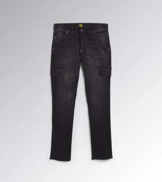 Diadora utility pant stone cargo jeans da lavoro 702.172115 - dettaglio 1
