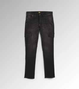 Diadora utility pant stone cargo jeans da lavoro 702.172115 - dettaglio 1