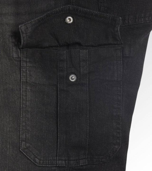 Diadora utility pant stone cargo jeans da lavoro 702.172115 - dettaglio 5