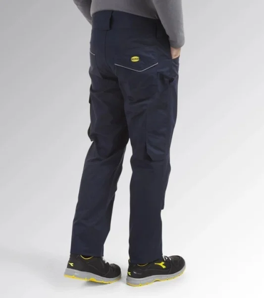 Diadora Utility Pant rock perf cotton Pantalone da lavoro 702.175342 - 702.175342