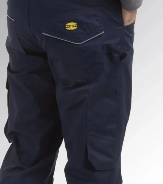 Diadora Utility Pant rock perf cotton Pantalone da lavoro 702.175342 - 702.175342