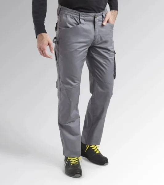 Diadora Utility Pant rock perf cotton Pantalone da lavoro 702.175342 - 702.175342