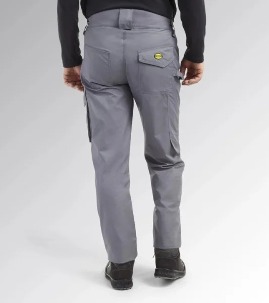 Diadora Utility Pant rock perf cotton Pantalone da lavoro 702.175342 - 702.175342