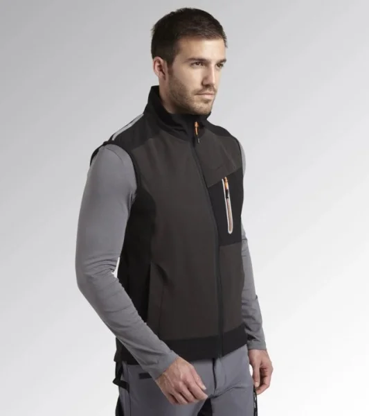 Diadora Utility Vest carbon tech Gilet da lavoro 702.175343 - 702.175343